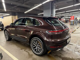 2019 Porsche Macan I Рестайлинг, коричневый, 5200000 рублей, вид 5