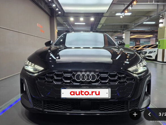 2025 Audi A5 III (B10), чёрный, 5700000 рублей - вид 2