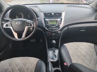 2012 Hyundai Solaris I, голубой, 900000 рублей, вид 4