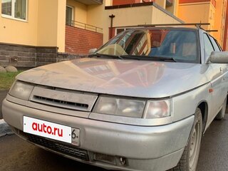 2003 Lada (ВАЗ) 2111, серебристый, 130000 рублей, вид 3