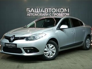Renault Fluence I Рестайлинг