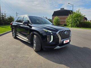 2019 Hyundai Palisade I, синий, 4250000 рублей, вид 3