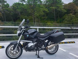 2007 BMW R 1200 R, чёрный, 550000 рублей, вид 1