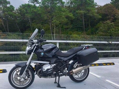 2007 BMW R 1200 R, чёрный, 550000 рублей, вид 1