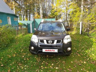 2013 Nissan X-Trail II Рестайлинг, чёрный, 1049000 рублей, вид 2