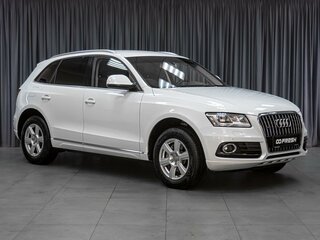 2012 Audi Q5 I (8R) Рестайлинг, белый, 1565000 рублей, вид 1