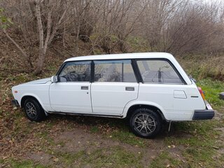 1998 Lada (ВАЗ) 2104 4-speed, белый, 170000 рублей, вид 4