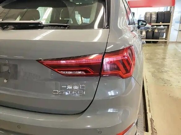 2022 Audi Q3 35 TFSI II (F3), серый - вид 6