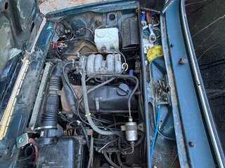 2006 Lada (ВАЗ) 2107, зелёный, 75000 рублей, вид 2