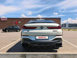 2023 BMW X6 M60i III (G06) Рестайлинг, белый, 14250000 рублей, вид 5