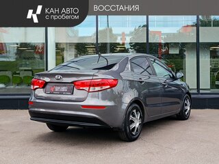 2015 Kia Rio III Рестайлинг, серый, 862919 рублей, вид 3