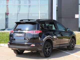 2019 Toyota RAV4 IV (XA40) Рестайлинг, чёрный, 1950000 рублей, вид 4