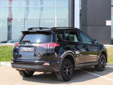 2019 Toyota RAV4 IV (XA40) Рестайлинг, чёрный, 1950000 рублей, вид 4