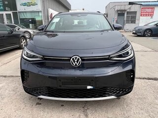 2026 Volkswagen ID.4 Crozz, чёрный, 3466666 рублей, вид 2
