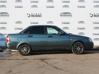 2010 Lada (ВАЗ) Priora I, зелёный, 180000 рублей, вид 4