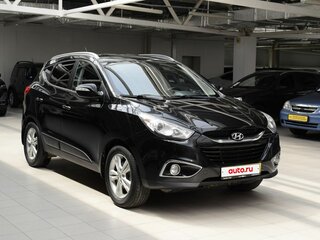 2011 Hyundai ix35 I, чёрный, 1200000 рублей, вид 1