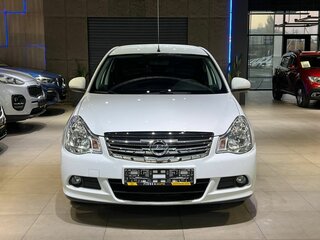 2013 Nissan Almera III (G15), белый, 1100000 рублей, вид 2