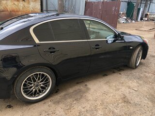 2012 Infiniti G25 IV, чёрный, 1200000 рублей, вид 4