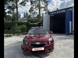 2011 Chevrolet Cruze I, красный, 600000 рублей, вид 5