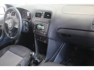 2014 Volkswagen Polo V, белый, 693000 рублей, вид 5