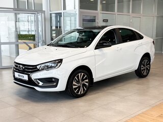 2026 Lada (ВАЗ) Vesta I Рестайлинг (NG), белый, 2020000 рублей, вид 2