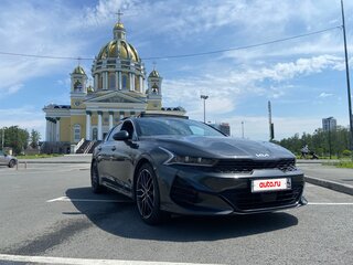 2023 Kia K5 III, серый, 2900000 рублей, вид 3