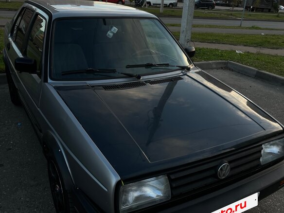 1990 Volkswagen Jetta KAT II, серебристый, 110000 рублей - вид 2
