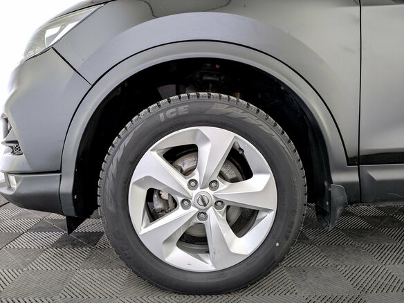 2019 Nissan Qashqai II Рестайлинг, чёрный, 1780000 рублей - вид 17