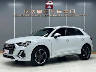 2022 Audi Q3 35 TFSI II (F3), белый, 2445557 рублей, вид 2