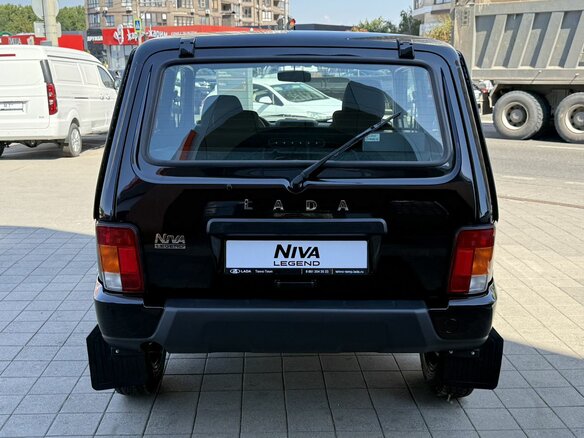 2026 Lada (ВАЗ) Niva Legend I Рестайлинг, чёрный, 1415000 рублей - вид 5