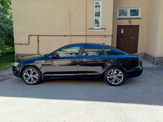 2007 Audi A6 III (C6), чёрный, 580000 рублей, вид 5