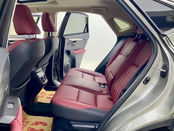 2021 Lexus NX 200 I Рестайлинг, серебристый, 2900000 рублей - вид 10