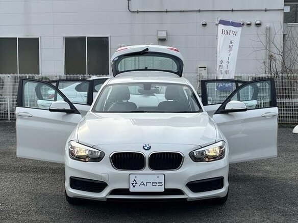2016 BMW 1 серии 118i II (F20/F21) Рестайлинг, белый, 1080000 рублей - вид 10