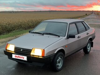 2001 Lada (ВАЗ) 21099, розовый, 250000 рублей, вид 3