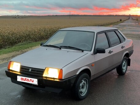 2001 Lada (ВАЗ) 21099, розовый, 250000 рублей, вид 3