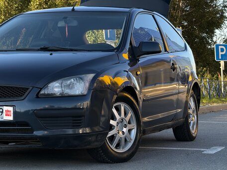 2006 Ford Focus II, серый, 269000 рублей, вид 3