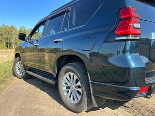 2018 Toyota Land Cruiser Prado 150 Series Рестайлинг 2, синий, 4200000 рублей, вид 5