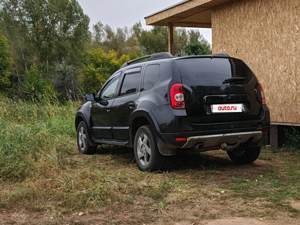 2012 Renault Duster I, чёрный - вид 5