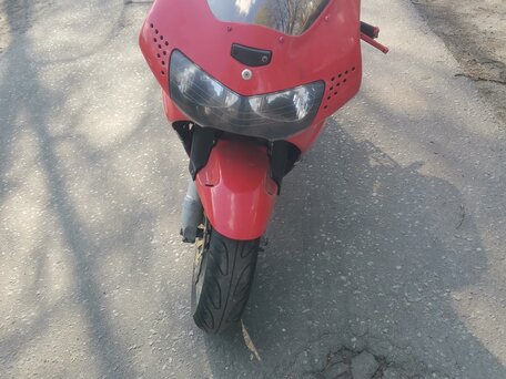 1999 Honda CBR 919RR Fireblade, красный, 250000 рублей, вид 1