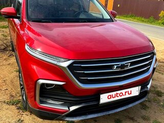 2020 Chevrolet Captiva II, красный, 1850000 рублей, вид 2