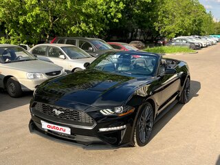 2021 Ford Mustang VI Рестайлинг, чёрный, 3799000 рублей, вид 2