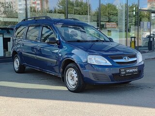 2013 Lada (ВАЗ) Largus I, синий, 392000 рублей, вид 3