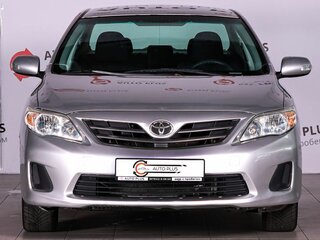 2012 Toyota Corolla X (E140, E150) Рестайлинг, серебристый, 979000 рублей, вид 3