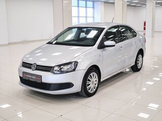 2013 Volkswagen Polo V, серебристый, 647000 рублей, вид 1