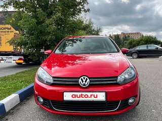 2011 Volkswagen Golf VI, красный, 650000 рублей, вид 3