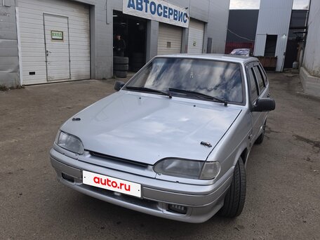 2011 Lada (ВАЗ) 2114, серебристый, 230000 рублей, вид 1