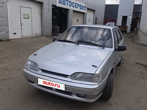 2011 Lada (ВАЗ) 2114, серебристый, 230000 рублей