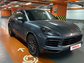 2018 Porsche Cayenne III, голубой, 4700000 рублей, вид 1