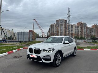 2019 BMW X3 20d xDrive III (G01), белый, 4549000 рублей, вид 1