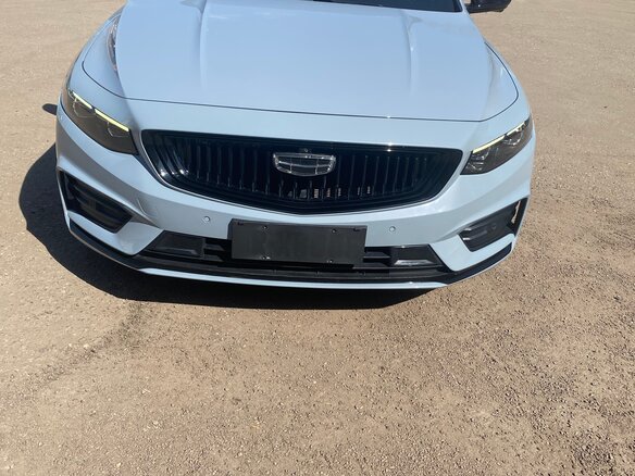 2021 Geely Preface I (China Market), синий, 2160000 рублей - вид 1